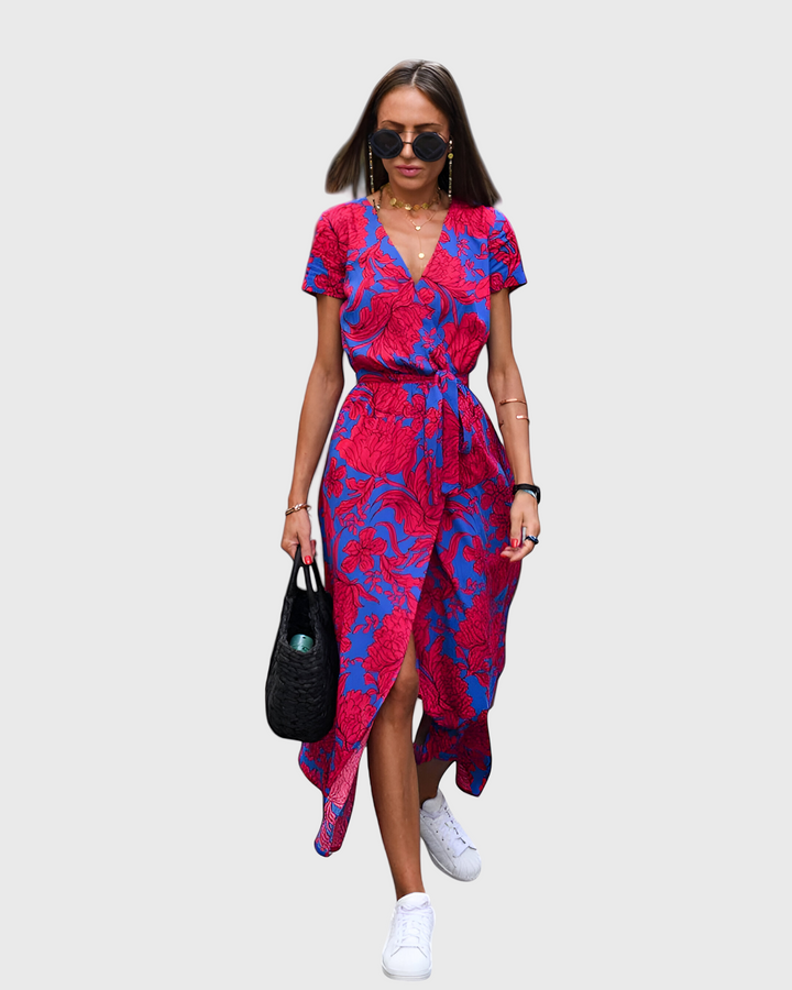 Mila™ | Fließendes und vielseitiges Kleid