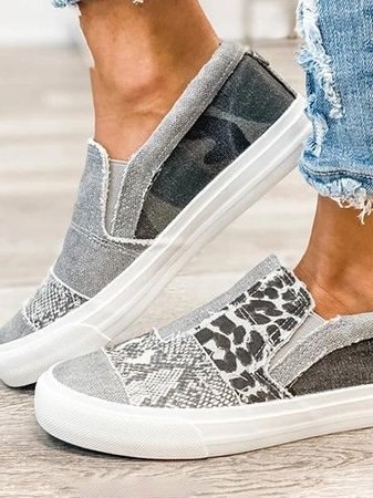 Elke Safari ™ - Modische schmerzlindernde Slipper