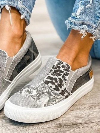 Elke Safari ™ - Modische schmerzlindernde Slipper