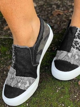 Elke Safari ™ - Modische schmerzlindernde Slipper