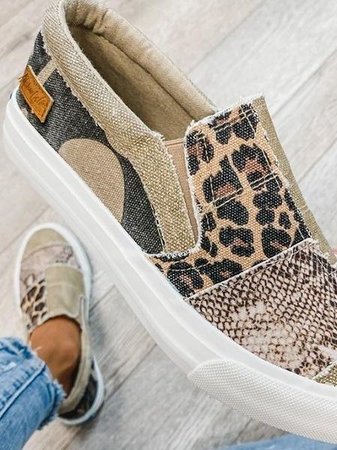 Elke Safari ™ - Modische schmerzlindernde Slipper