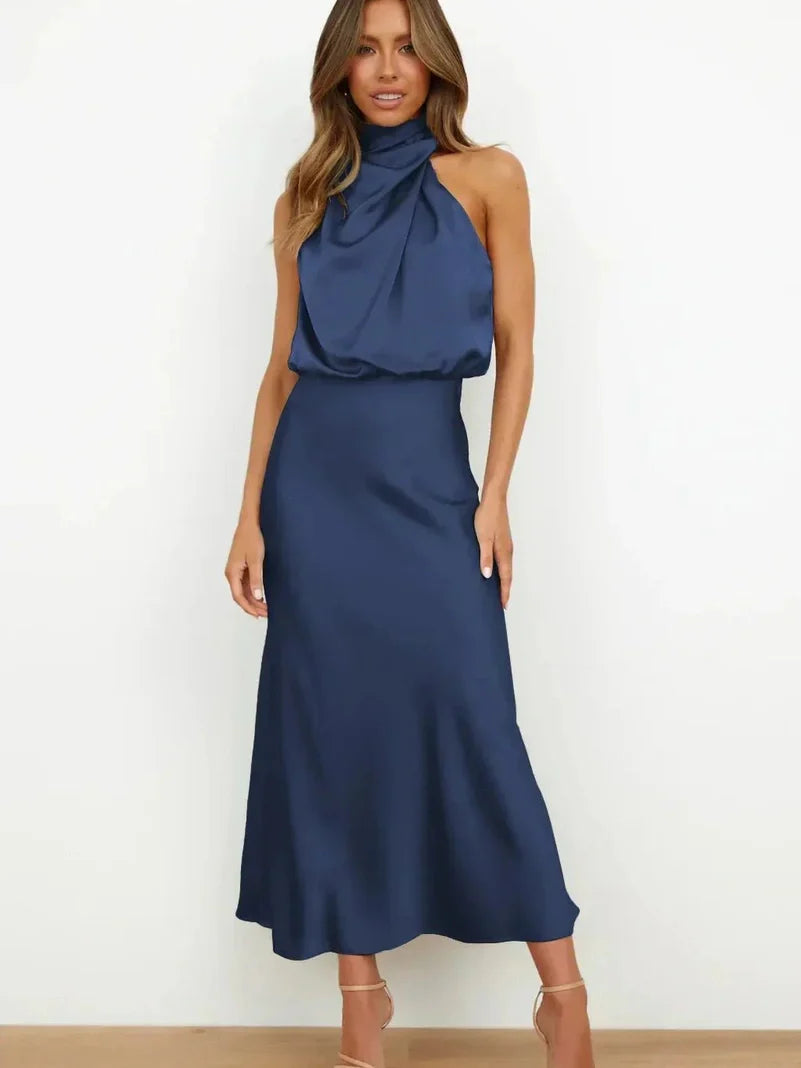 Dörthe™ | Elegantes Seidenkleid