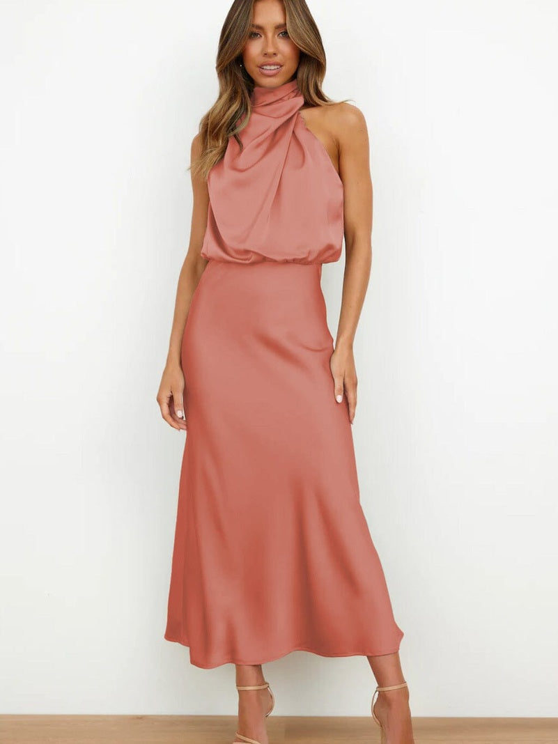 Dörthe™ | Elegantes Seidenkleid