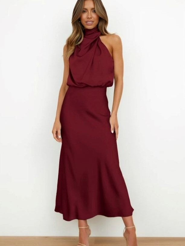 Dörthe™ | Elegantes Seidenkleid