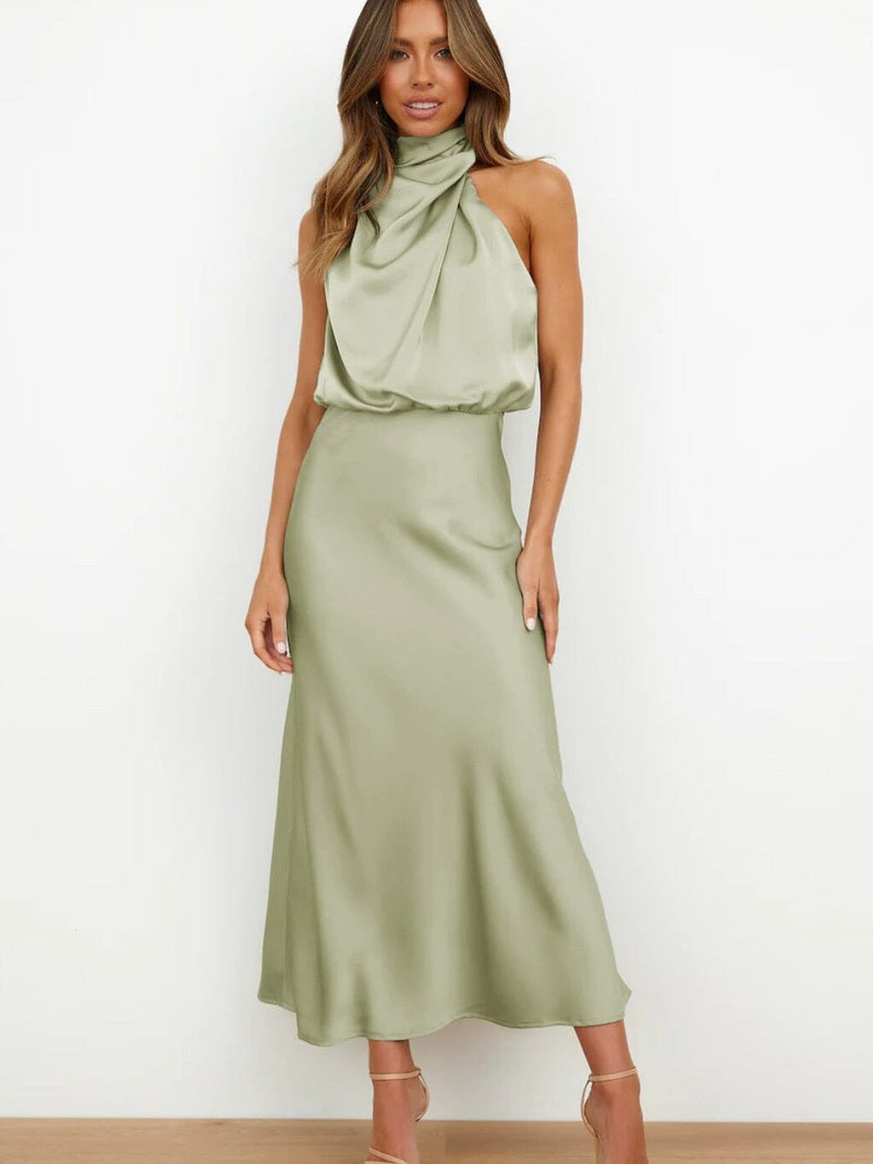 Dörthe™ | Elegantes Seidenkleid