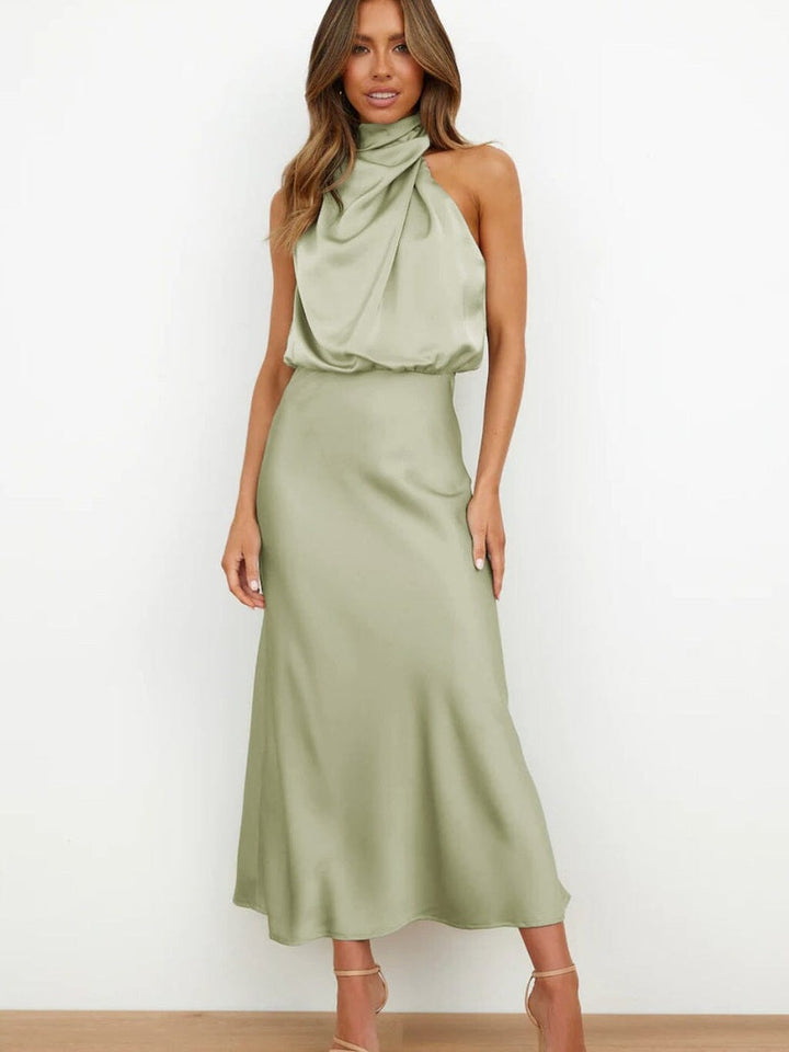 Dörthe™ | Elegantes Seidenkleid