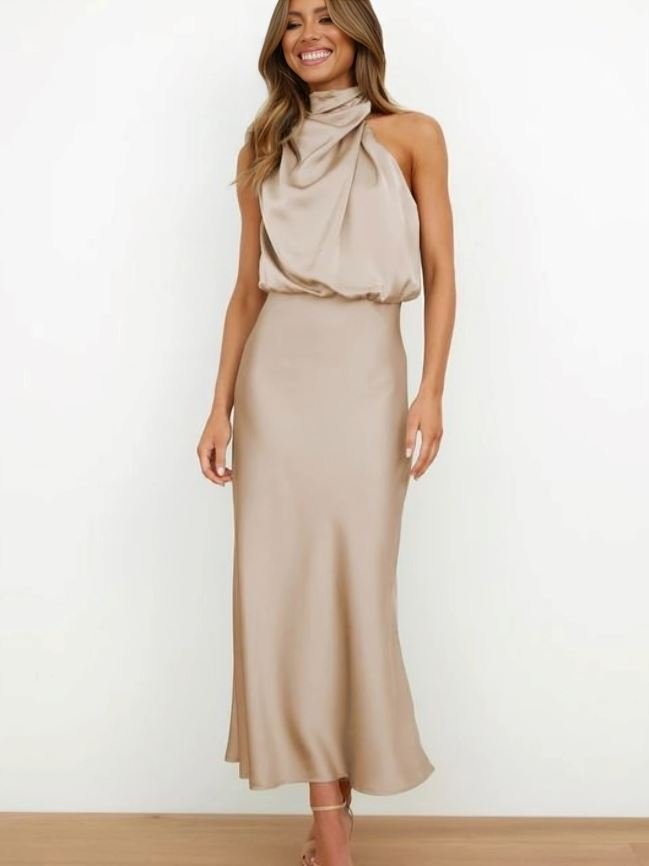 Dörthe™ | Elegantes Seidenkleid