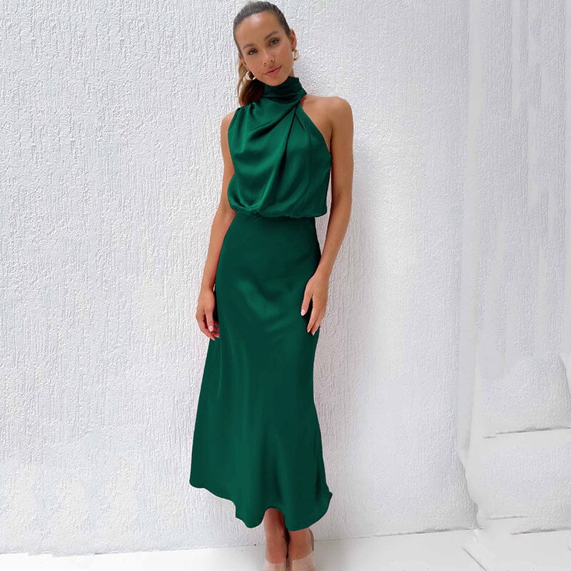 Dörthe™ | Elegantes Seidenkleid
