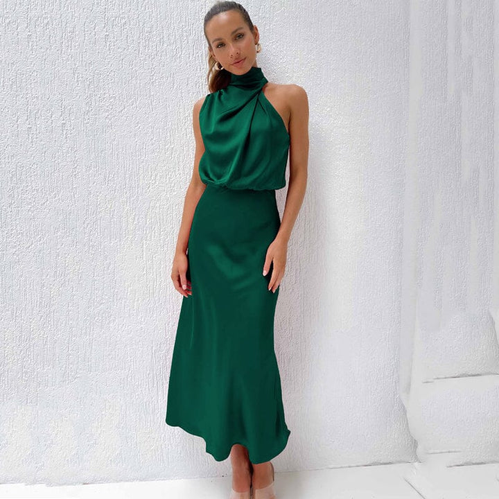 Dörthe™ | Elegantes Seidenkleid
