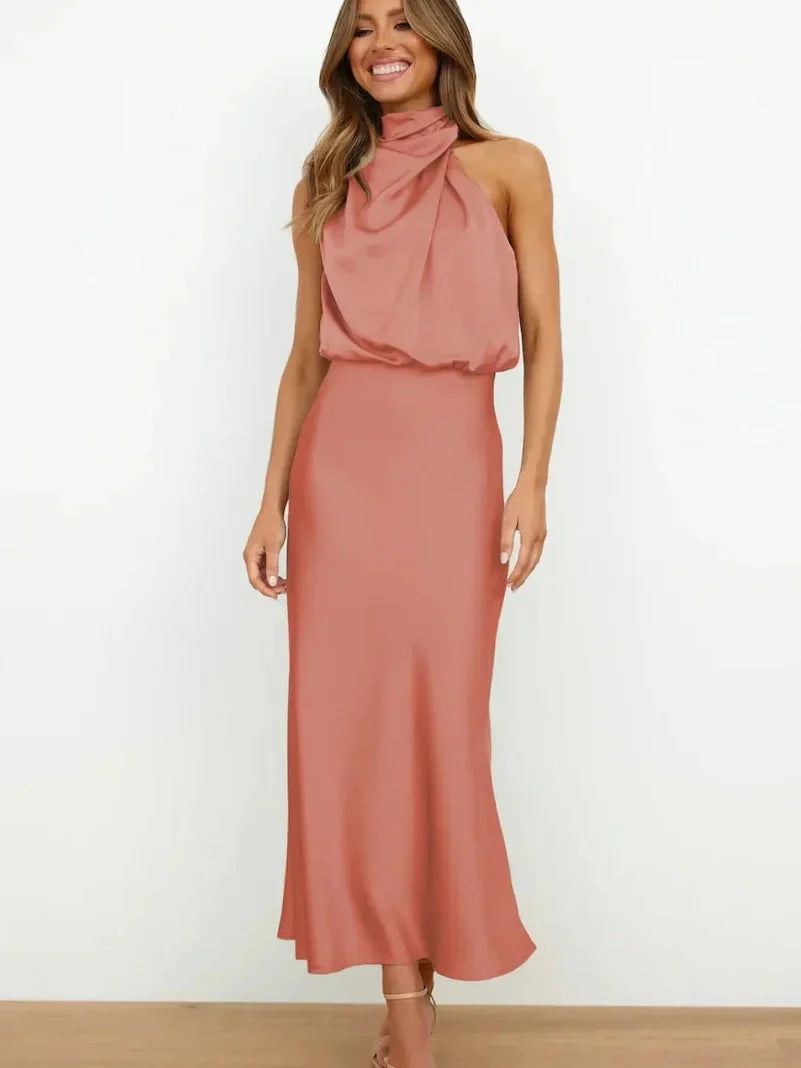 Dörthe™ | Elegantes Seidenkleid