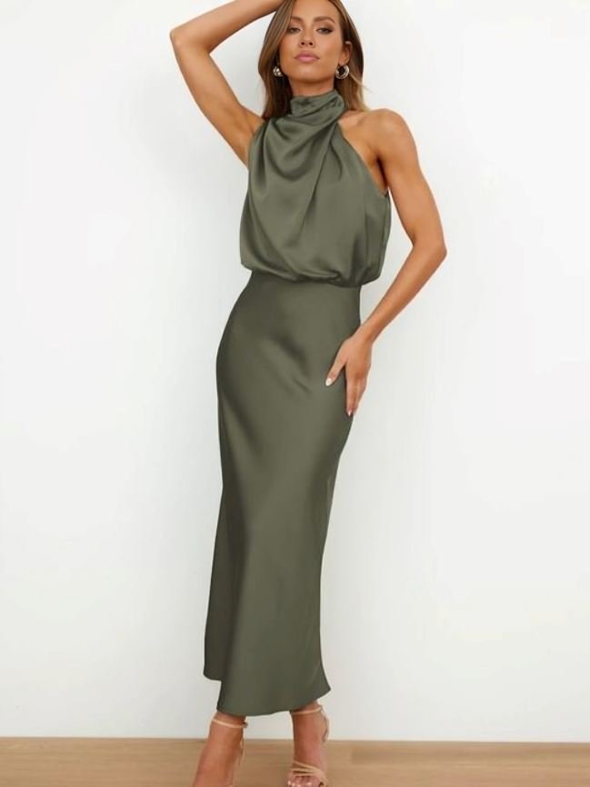Dörthe™ | Elegantes Seidenkleid