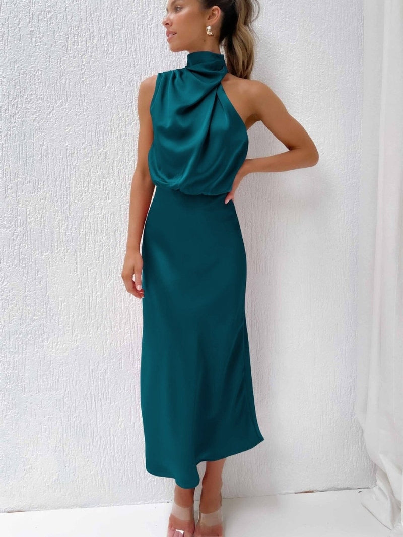 Dörthe™ | Elegantes Seidenkleid