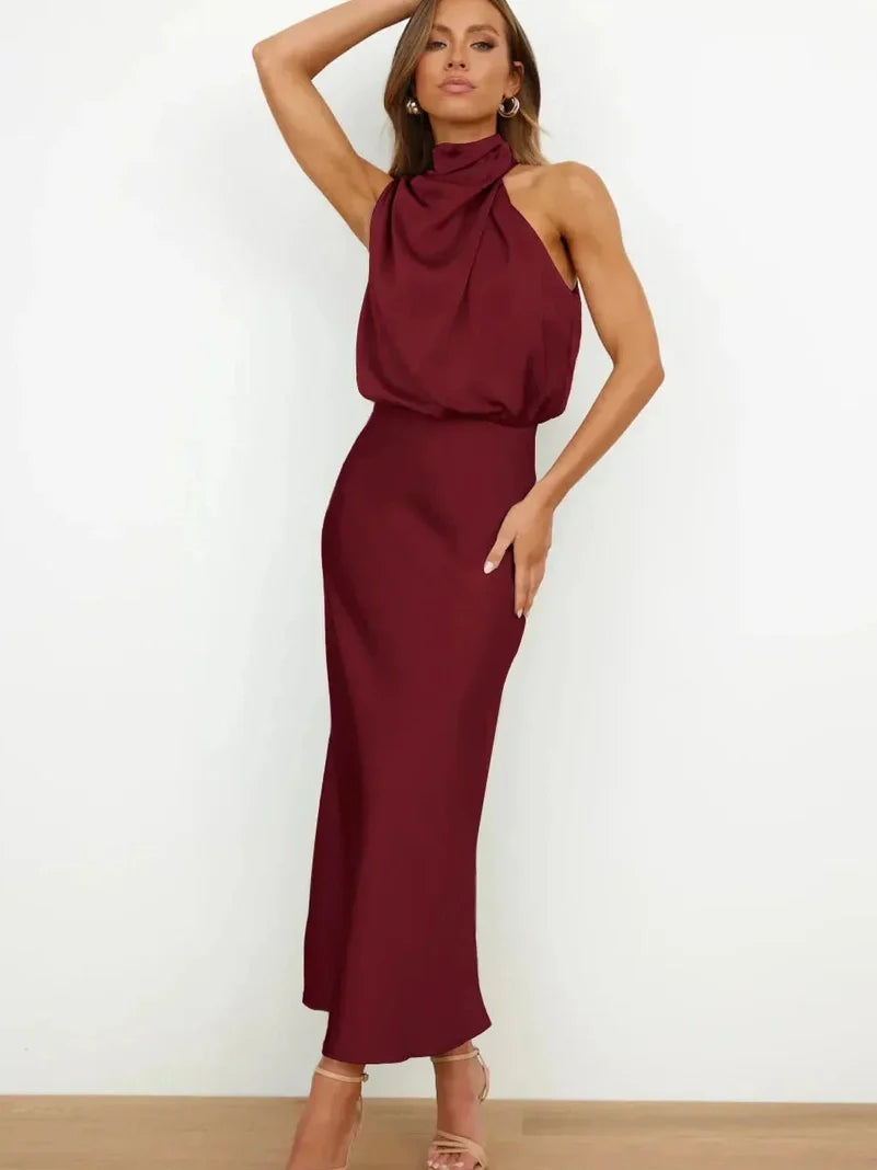 Dörthe™ | Elegantes Seidenkleid
