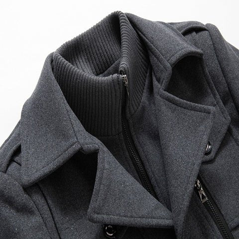 Peaky Herrenmantel