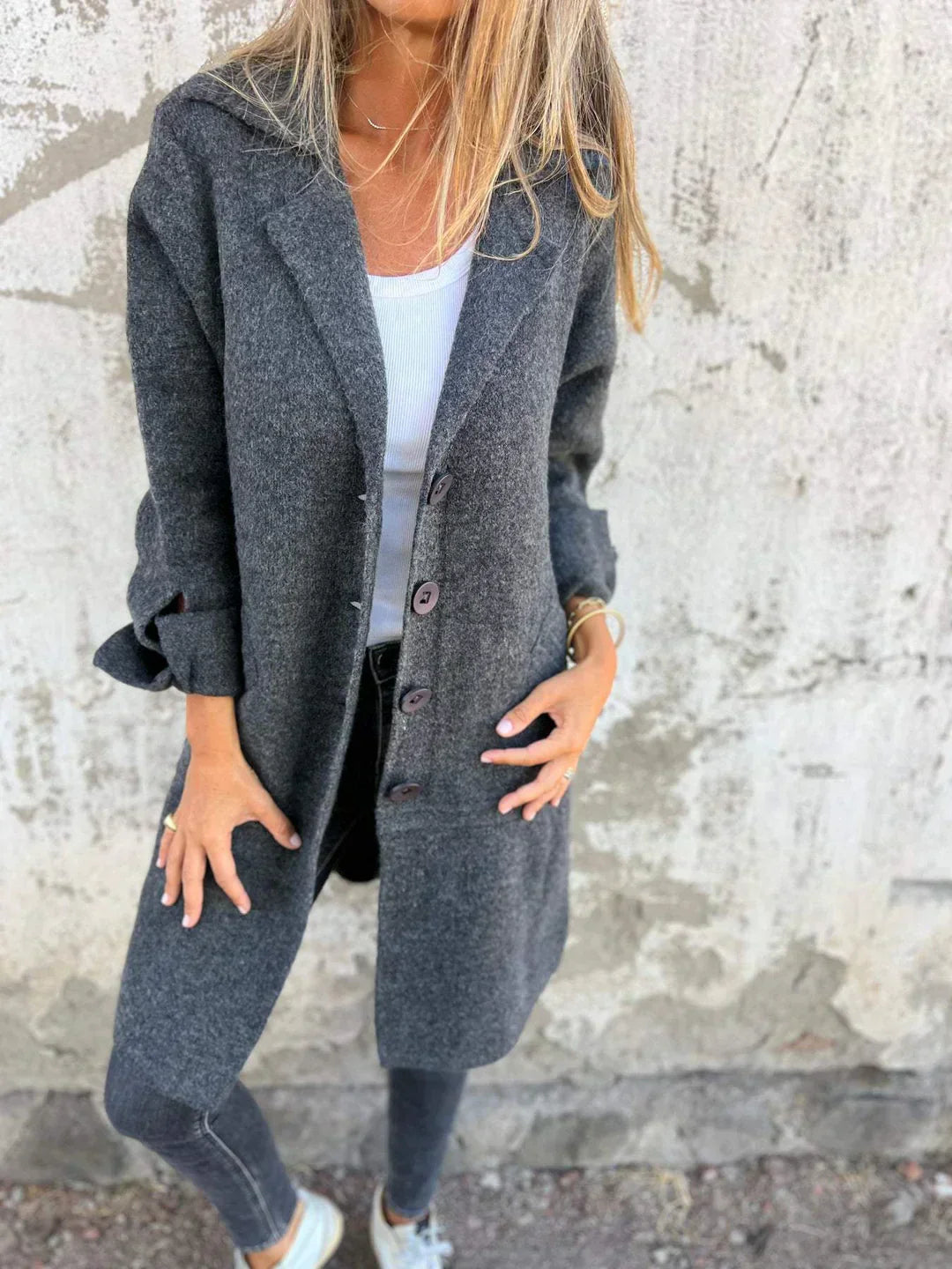 ADELHEID™ | LANGER CARDIGAN