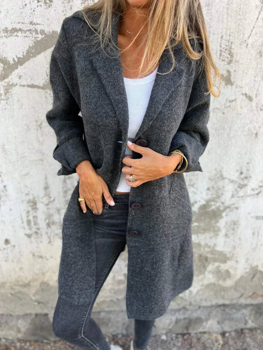 ADELHEID™ | LANGER CARDIGAN