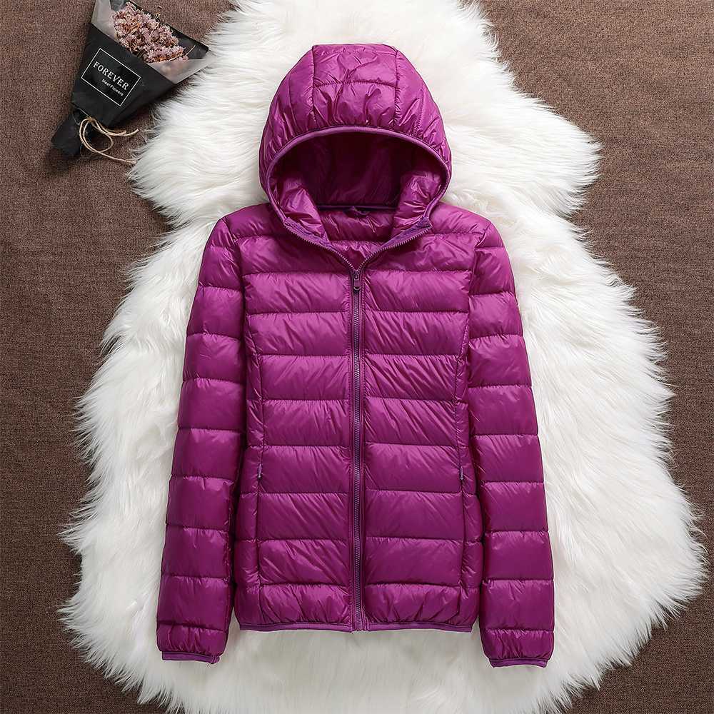 Klara™ – Neue wasserdichte Jacke mit weißer Entendaunenfüllung