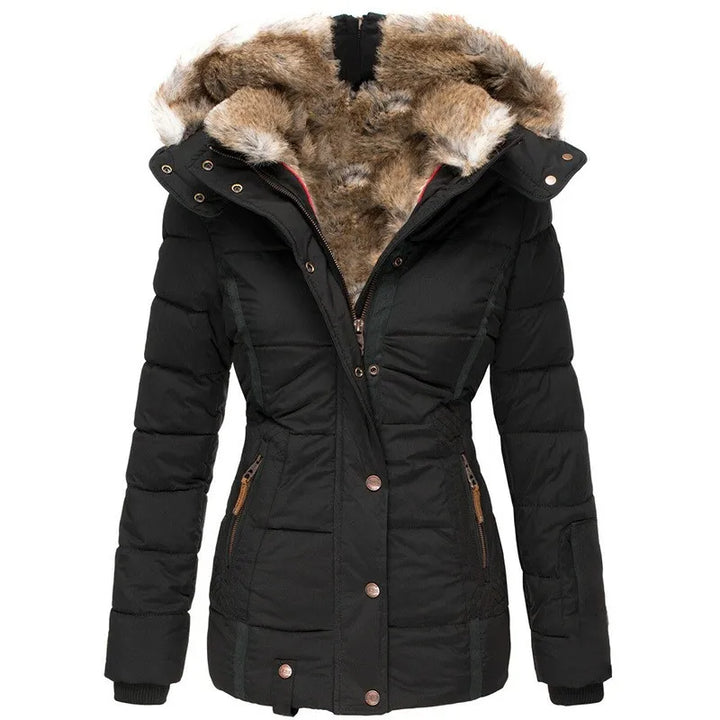 LILLY™ | KAPUZENJACKE MIT WEICHER FÜLLUNG