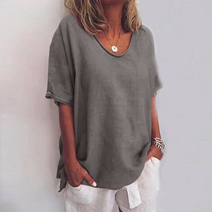 Leni™ | Bluse Comfort Fit mit Bauchbedeckung