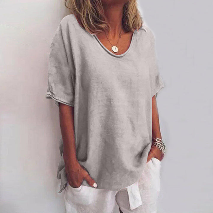 Leni™ | Bluse Comfort Fit mit Bauchbedeckung