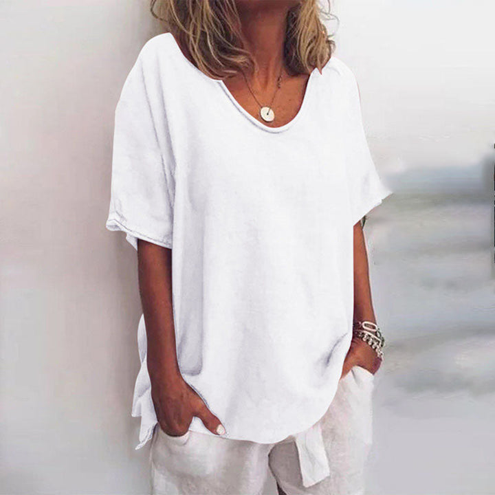 Leni™ | Bluse Comfort Fit mit Bauchbedeckung