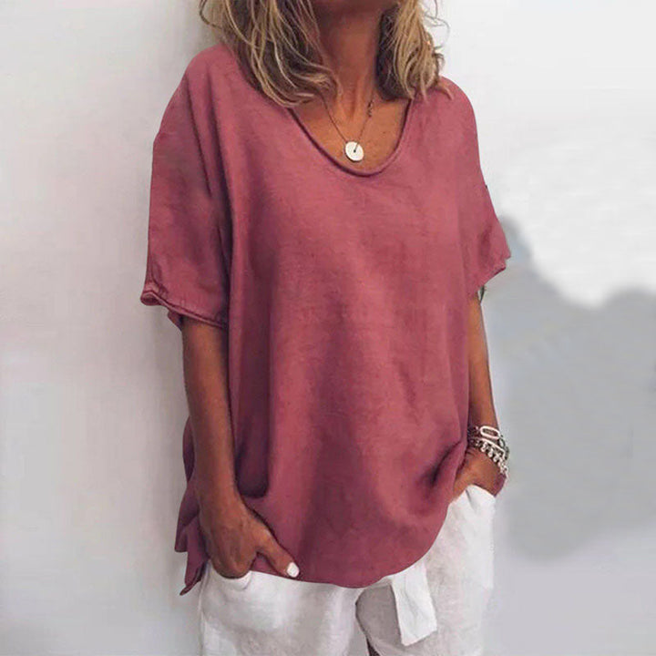 Leni™ | Bluse Comfort Fit mit Bauchbedeckung