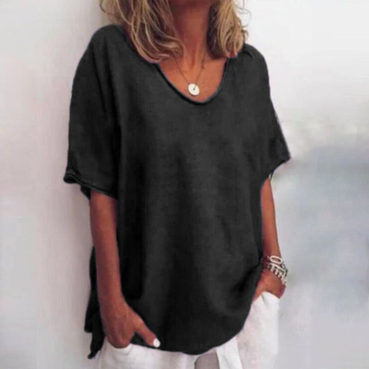 Leni™ | Bluse Comfort Fit mit Bauchbedeckung