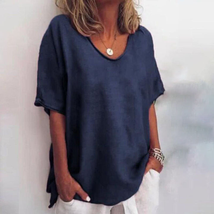 Leni™ | Bluse Comfort Fit mit Bauchbedeckung