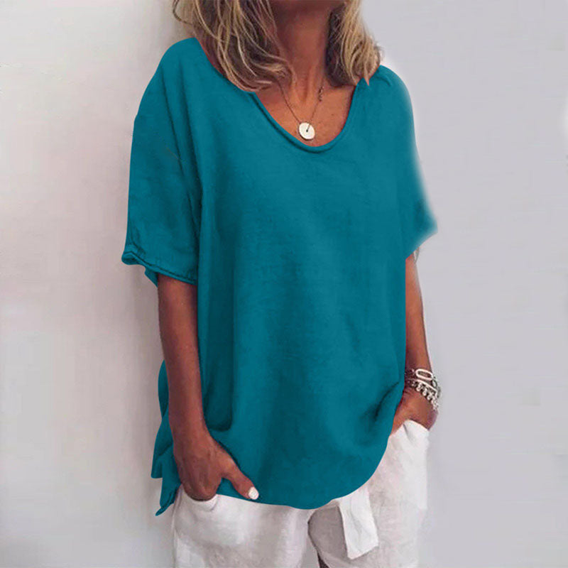 Leni™ | Bluse Comfort Fit mit Bauchbedeckung