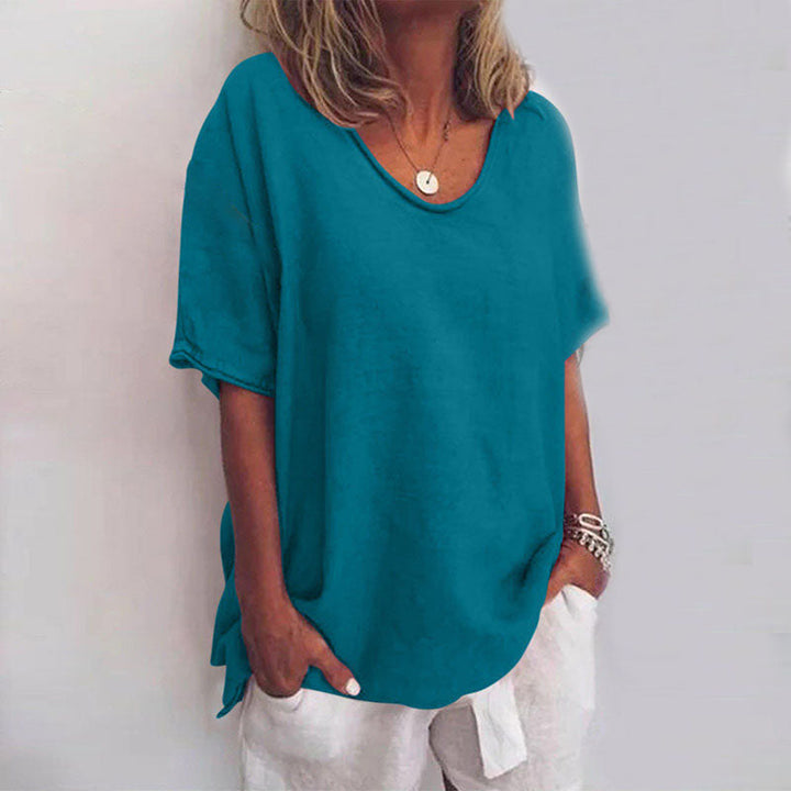 Leni™ | Bluse Comfort Fit mit Bauchbedeckung