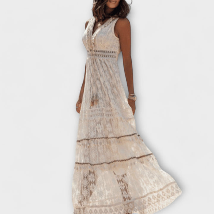 Miriam®️ - Bohemian-Stil Kleid