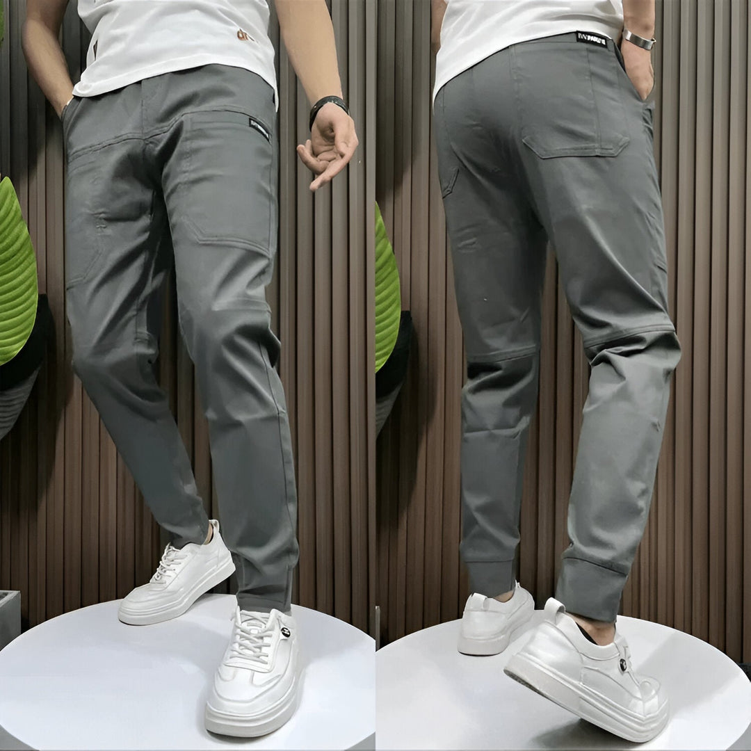 Rolf ™ | Hochwertige elastische Cargohose (1+1 GRATIS)