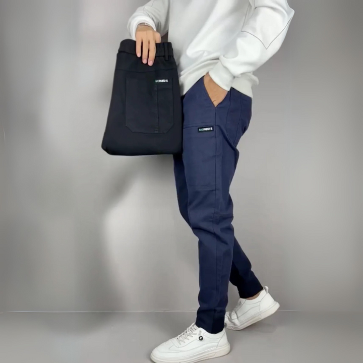 Rolf ™ | Hochwertige elastische Cargohose (1+1 GRATIS)