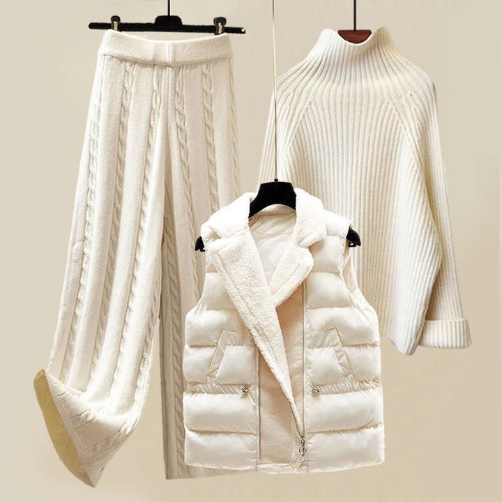 Liesel™ | Gemütliches Strickset