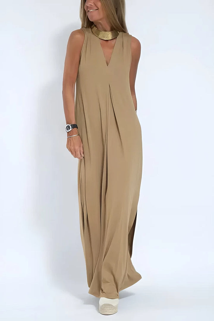 Mia™ | Elegantes langes Kleid + passende Strickjacke als Geschenk